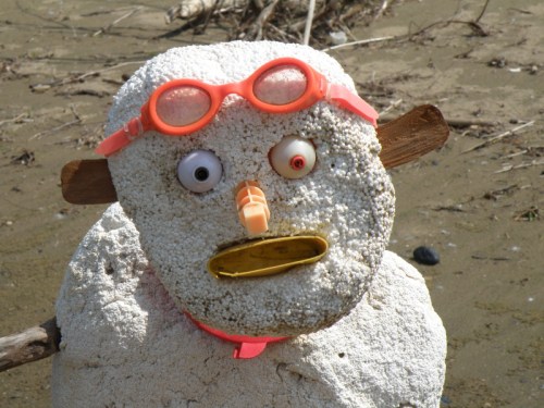 the head of the Triker, goggles off, May 2013