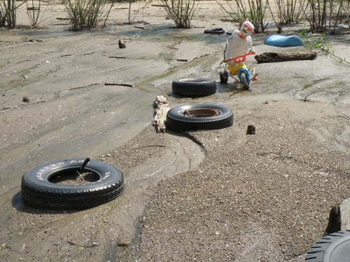 The Triker begins his run, May 2013