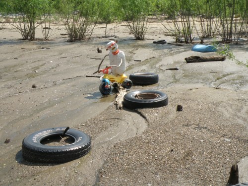 The Triker runs the obstacle course, May 2013