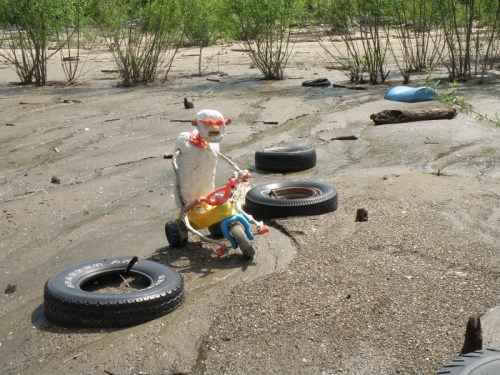 The Trike over corrects, May 2013