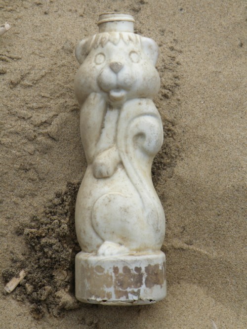 plastic squirrel bottle?, April 2013