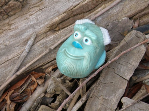 "Scully" head from "Monsters Inc", May 2013