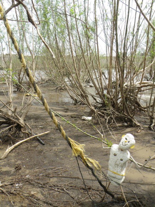 barge cable and figure, May 2013