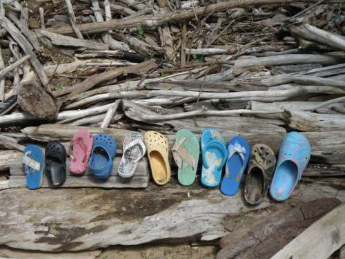 foot wear for the right foot, May 2013