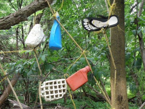 plastic bycatch, June 2013