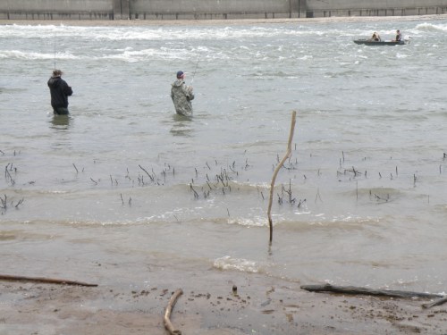 Fishermen at the Falls, June 2013