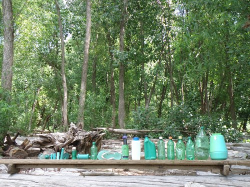 "Homage to Green", July 2013