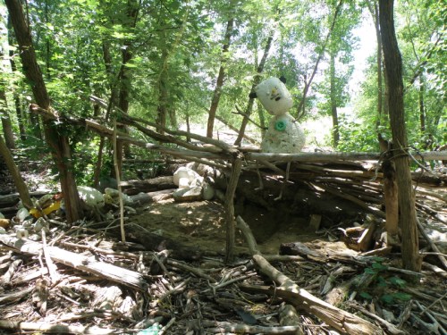 My figure at my site, July 2013