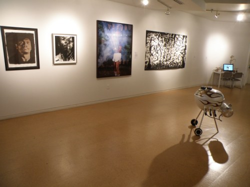 The 7 Borders, installation view, Aug. 2013