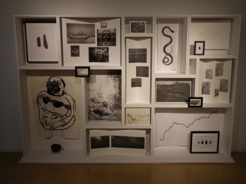 "The River" by Andrew Douglas Underwood, The 7 Borders, KMAC, Aug. 2013