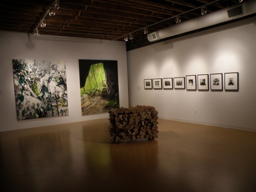 The 7 Borders, gallery view, Aug. 2013