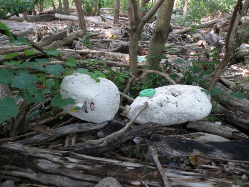 fallen figure, July 2013