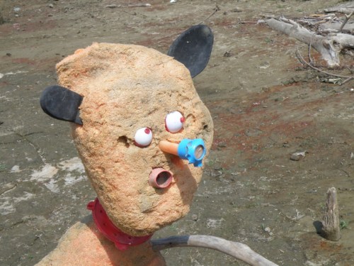 Orangeman, Falls of the Ohio, Sept. 2013