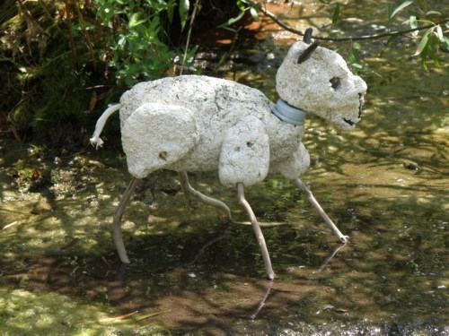 Camelope at the Falls of the Ohio, Aug. 2013