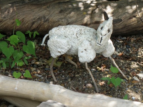 Camelope at the Falls of the Ohio, Aug. 2013