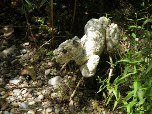 Camelope at the Falls of the Ohio, Aug. 2013