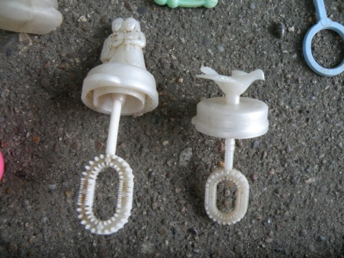 Mini Wedding Novelty Soap Bubble wands , Sept. 2013