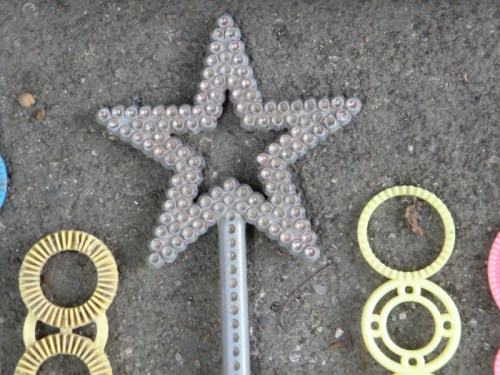 Detail, Star Wand, Sept. 2013