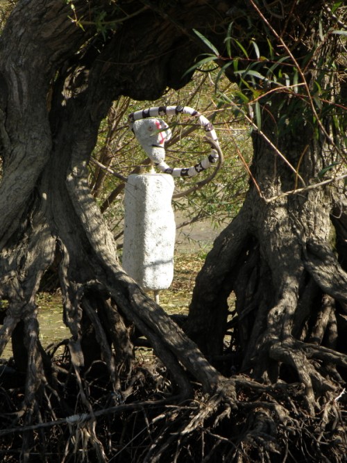 On the other side of the willow portal, Nov. 2013