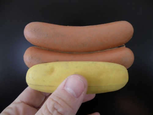 World famous Double Decker Dog, Nov. 2013