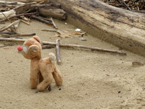 Rudolph heading home, Dec. 2013