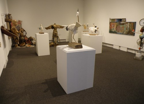 Potential in Everything installation view, Jan. 2014