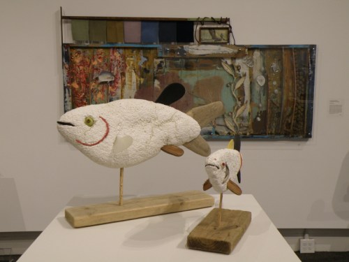 Installation view in The Potential in Everything, Jan. 2014