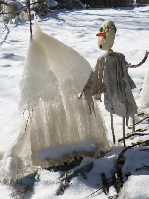 The Ice Tourist, Falls of the Ohio, Jan. 2014