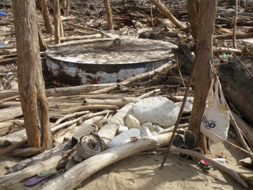 U.F.O. studio...Unidentified Floating Object studio, March 2014