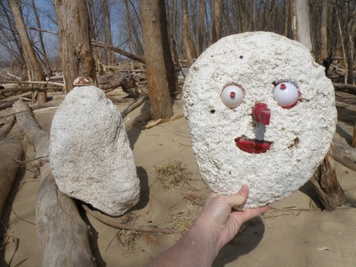 Mega Spool figure in progress, March 2014