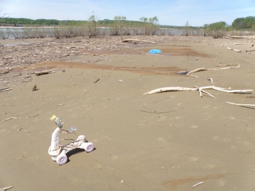 The Sand Rover, May 2014, Falls of the Ohio
