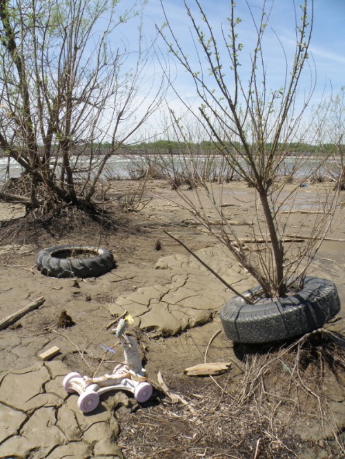 sand rover, May 2014, Falls of the Ohio