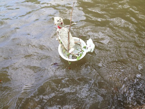 Micro Polo homeward bound, Aug. 2014