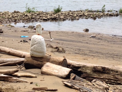 Old man as seen from the back, Sept. 2014