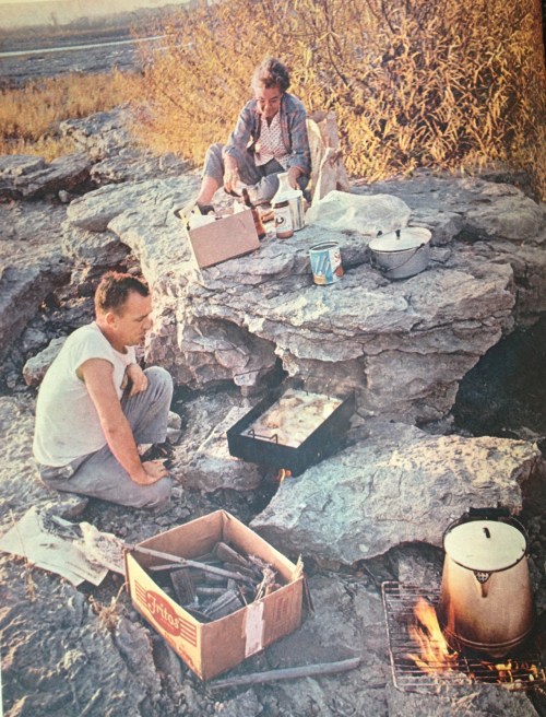 Photo from 1966 Courier-Journal article