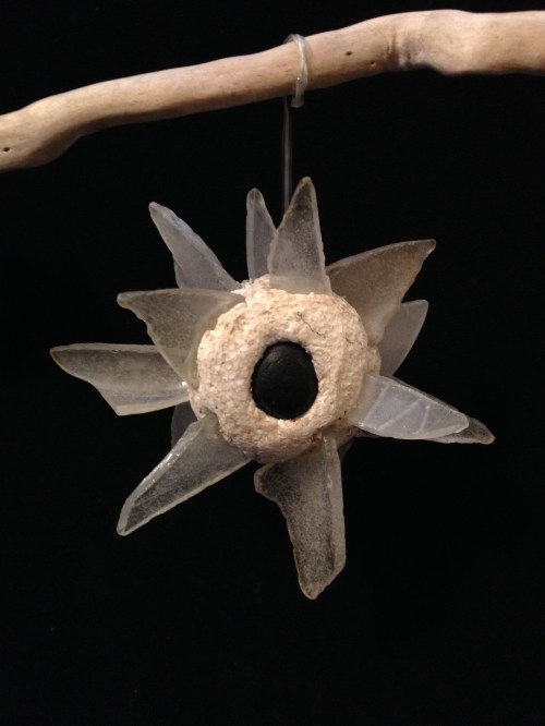 Ice Blossom Star with Coal, Dec. 2014