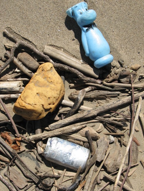 "Huckleberry Hound" as found on Goose Island