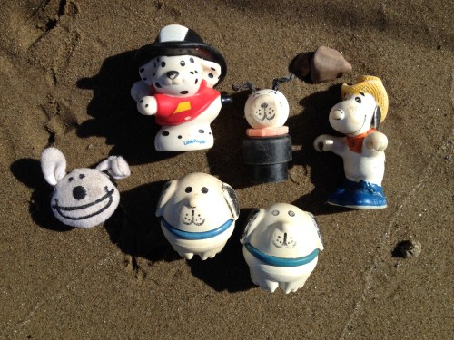 Detail of Dog Character Collection, Jan. 2015