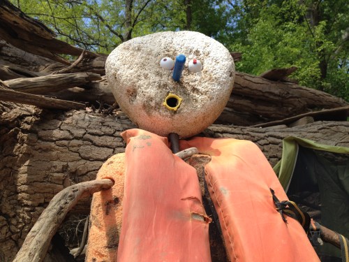 Ginger Lifevest, Falls of the Ohio, May 2015