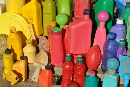 Detail, Western Petroleum Rainbow, Falls of the Ohio, early August 2015