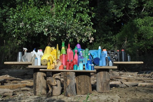 Western Petroleum Rainbow, early August 2015, Falls of the Ohio