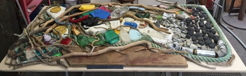 Panel for Interpretive Center, Phase 1, August 2015