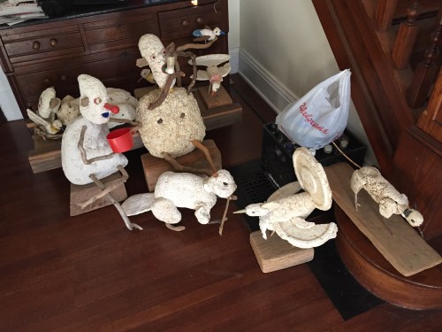 Al's art at home, Sept. 2015