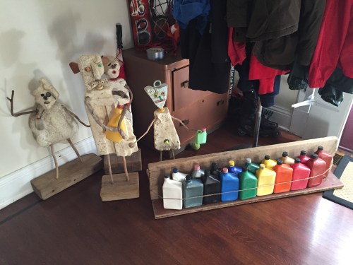 Al's art at home, Sept. 2015