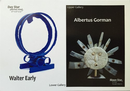 E.K.U. show card, Sept. 2015