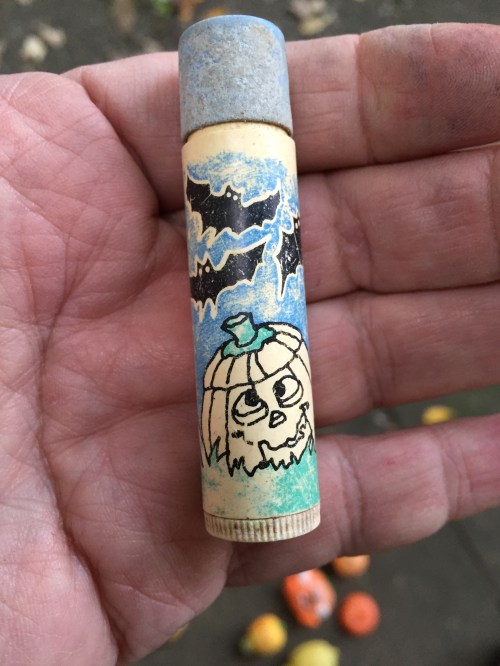 Halloween-themed chap stick?, Falls of the Ohio, 2015
