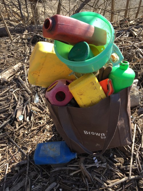 Brown Bagging it, Falls of the Ohio, Jan. 30, 2016