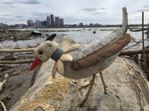 Heisenberg's Hammerkopf in view of Louisville, KY, March 20, 2016